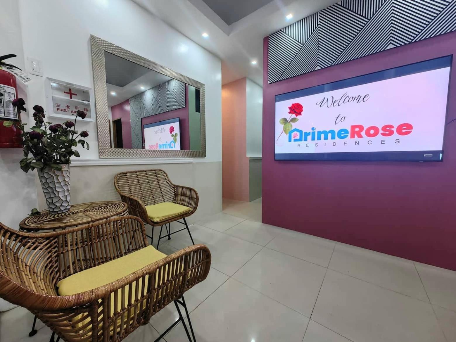 Primerose Residences - Near Mactan-Cebu International Airport 막탄 외부 사진
